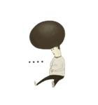 Big head walker（個別スタンプ：7）