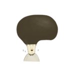 Big head walker（個別スタンプ：8）