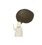 Big head walker（個別スタンプ：10）