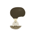 Big head walker（個別スタンプ：12）