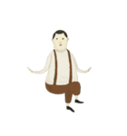 Big head walker（個別スタンプ：14）
