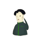 Big head walker（個別スタンプ：15）