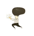 Big head walker（個別スタンプ：17）