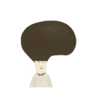 Big head walker（個別スタンプ：19）