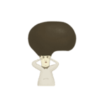 Big head walker（個別スタンプ：20）