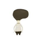 Big head walker（個別スタンプ：22）