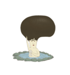 Big head walker（個別スタンプ：23）