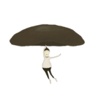 Big head walker（個別スタンプ：24）