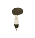 Big head walker（個別スタンプ：25）
