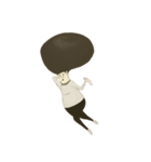 Big head walker（個別スタンプ：26）