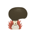 Big head walker（個別スタンプ：27）