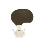 Big head walker（個別スタンプ：31）