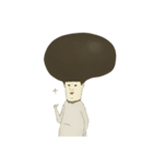 Big head walker（個別スタンプ：32）