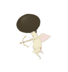 Big head walker（個別スタンプ：33）