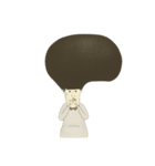 Big head walker（個別スタンプ：34）