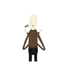 Big head walker（個別スタンプ：35）
