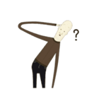Big head walker（個別スタンプ：37）