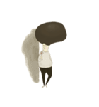 Big head walker（個別スタンプ：39）