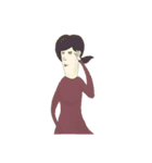 Big head walker（個別スタンプ：40）