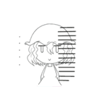 クラゲちゃんとキイロ（個別スタンプ：2）