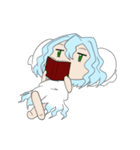 クラゲちゃんとキイロ（個別スタンプ：4）