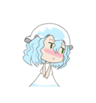 クラゲちゃんとキイロ（個別スタンプ：6）