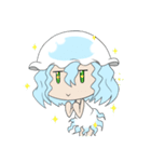 クラゲちゃんとキイロ（個別スタンプ：7）