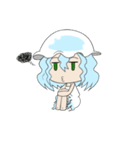 クラゲちゃんとキイロ（個別スタンプ：8）