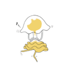 クラゲちゃんとキイロ（個別スタンプ：10）