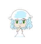 クラゲちゃんとキイロ（個別スタンプ：11）