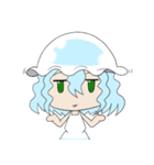 クラゲちゃんとキイロ（個別スタンプ：14）