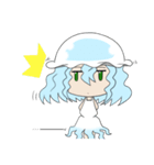 クラゲちゃんとキイロ（個別スタンプ：18）