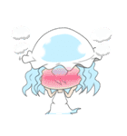 クラゲちゃんとキイロ（個別スタンプ：19）