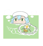 クラゲちゃんとキイロ（個別スタンプ：20）