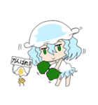 クラゲちゃんとキイロ（個別スタンプ：21）