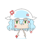クラゲちゃんとキイロ（個別スタンプ：22）