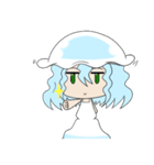 クラゲちゃんとキイロ（個別スタンプ：23）
