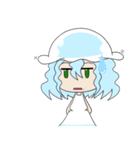 クラゲちゃんとキイロ（個別スタンプ：24）