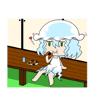 クラゲちゃんとキイロ（個別スタンプ：26）