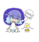 クラゲちゃんとキイロ（個別スタンプ：27）