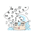 クラゲちゃんとキイロ（個別スタンプ：28）