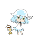 クラゲちゃんとキイロ（個別スタンプ：29）