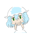 クラゲちゃんとキイロ（個別スタンプ：33）