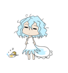 クラゲちゃんとキイロ（個別スタンプ：37）