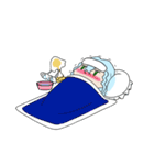 クラゲちゃんとキイロ（個別スタンプ：40）