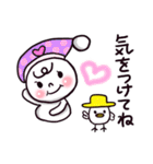 スマイルちゃんの「帽子だいすき☆」（個別スタンプ：9）