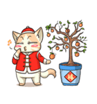 CatRabbit: CNY Red Fire Monkey（個別スタンプ：20）