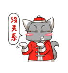 CatRabbit: CNY Red Fire Monkey（個別スタンプ：40）