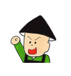 戦国サラリーマンごんちゃん（個別スタンプ：1）