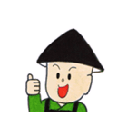 戦国サラリーマンごんちゃん（個別スタンプ：2）